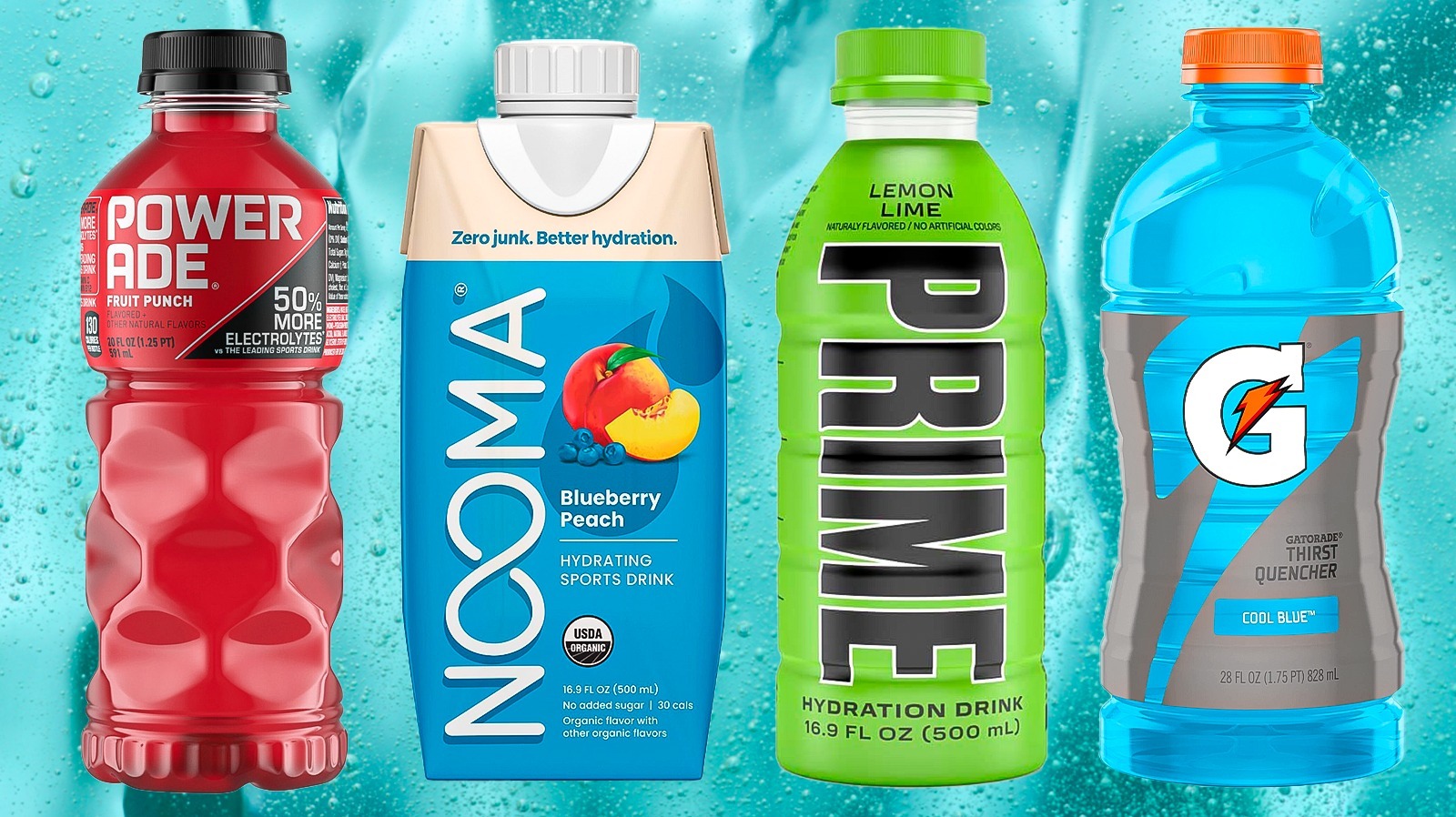 Our Favorite Drink For Rehydrating Doesn't Come From A Major Brand