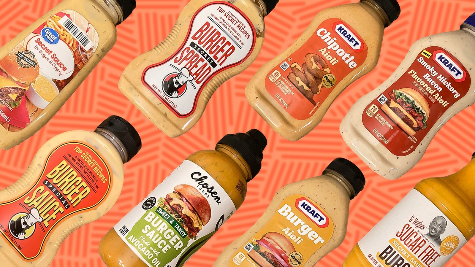 Our Favorite Store-Bought Burger Sauce Is A Bacon-Aioli Infusion