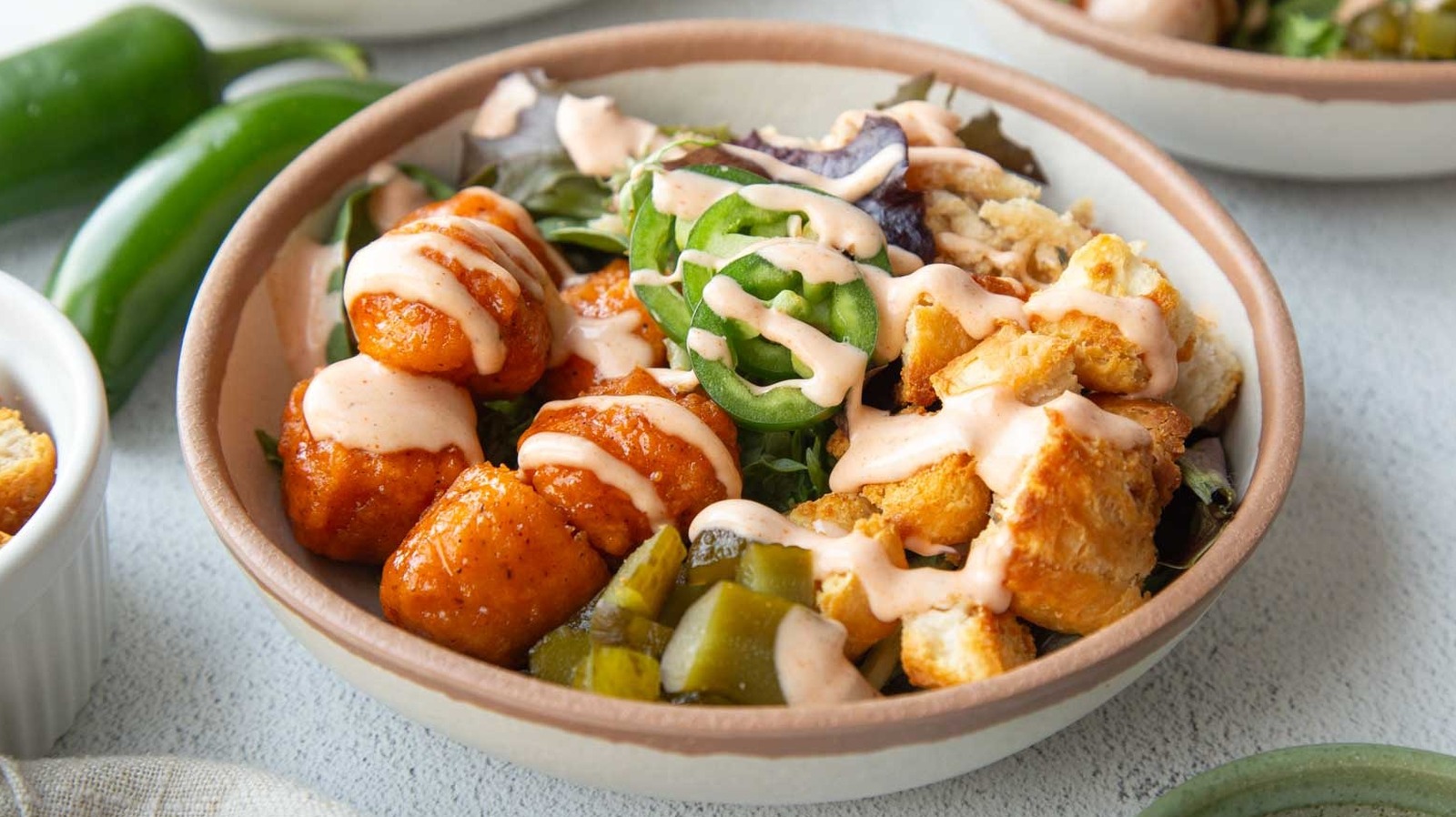 Our Go-To Hot Sauce Brand To Use For A Simplified Nashville Hot Chicken