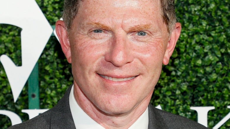 Bobby Flay smiling