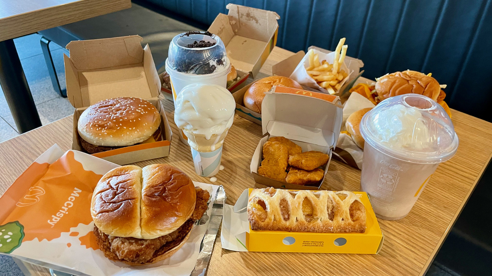 Out Of The Most Popular McDonald's Menu Items, This One Is The Best