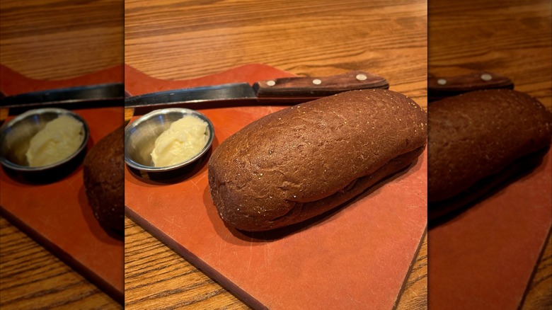 Outback brown bread and butter