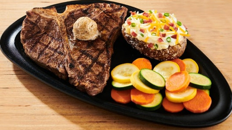 Outback Steakhouse Espresso Butter Porterhouse