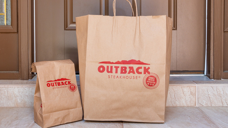 Outback Steakhouse bags