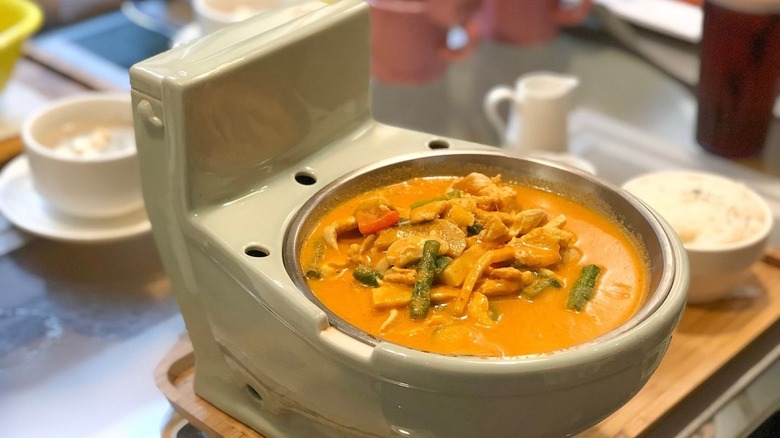 The Outrageous Restaurant That Made Diners Eat From Mini Toilets