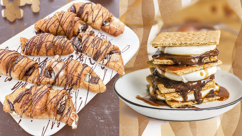 Oven s'mores vs s'more croissant