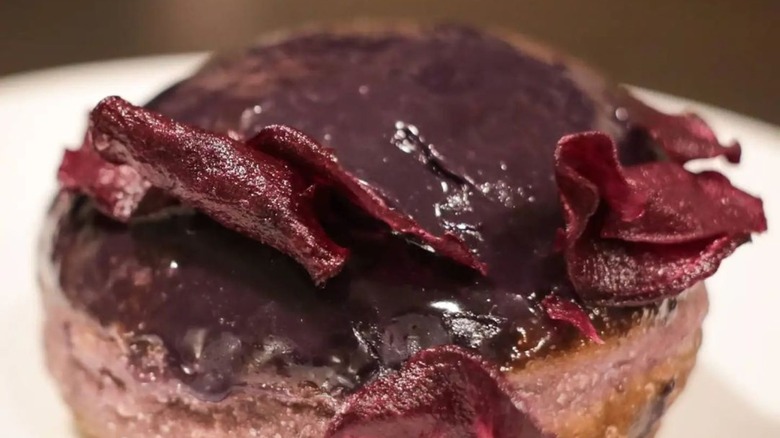 Purple Ube Donut