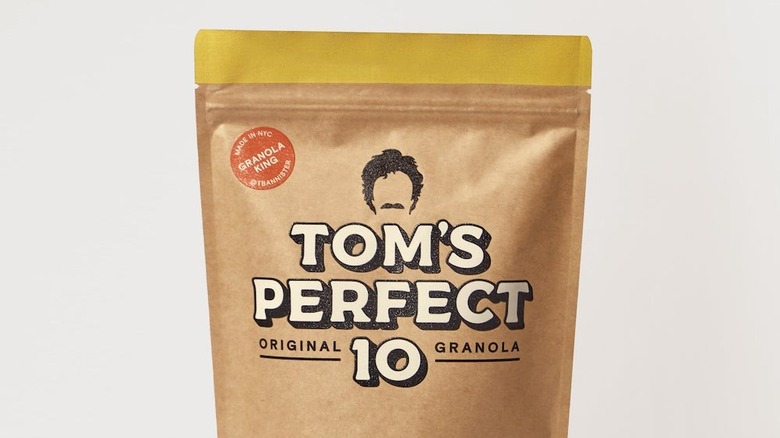 Tom's Perfect 10 granola bag