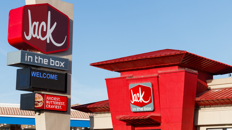 Jack in the box restaurant 