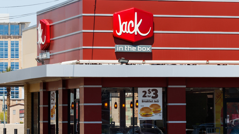 Jack in the box sign 