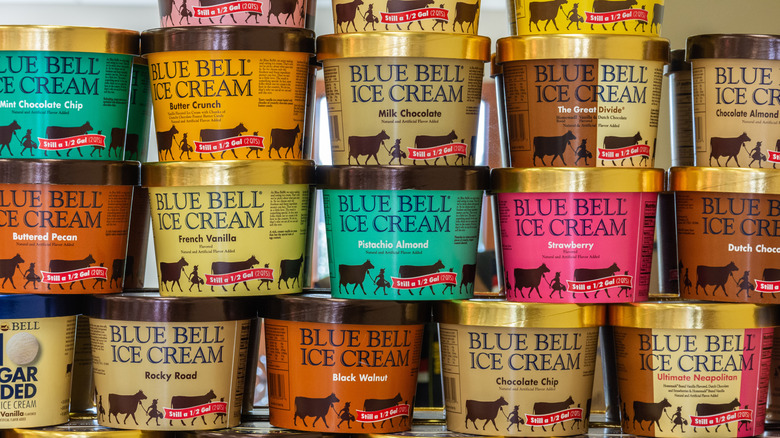 blue bell ice cream