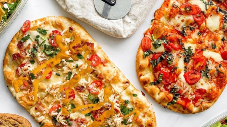 Panera flatbread pizzas