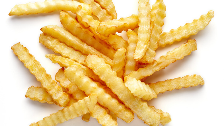 Pile of french fries