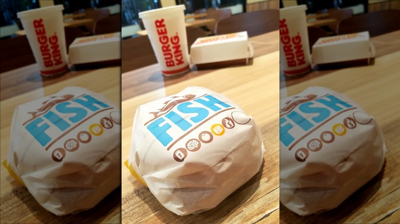 Burger King fish sandwich