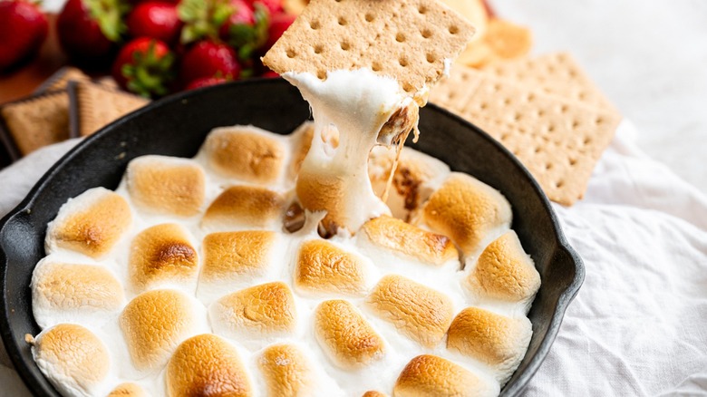 smores dip