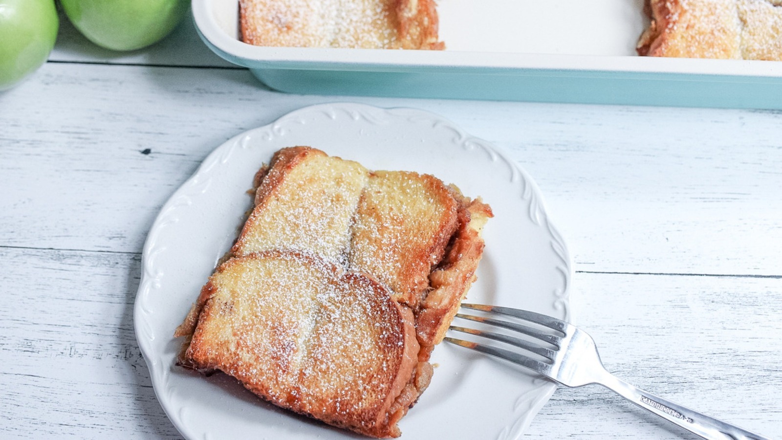 Overnight Apple French Toast Recipe