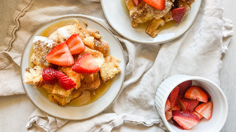 French toast casserole