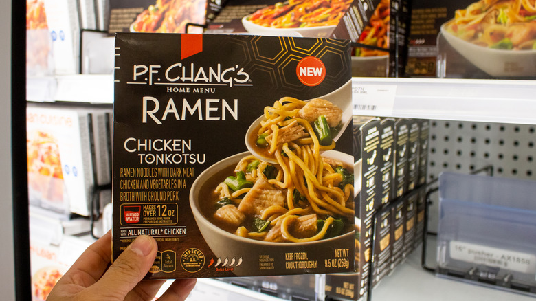 P.F. Chang's store-bought ramen