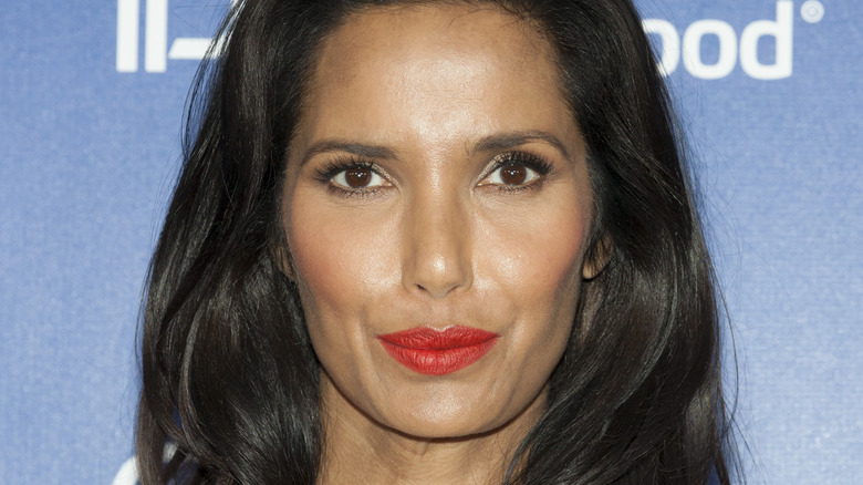 Close up of Padma Lakshmi