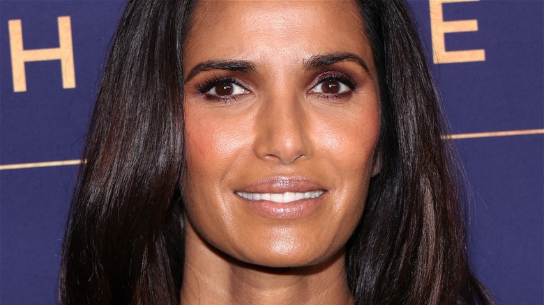 Padma Lakshmi smiling