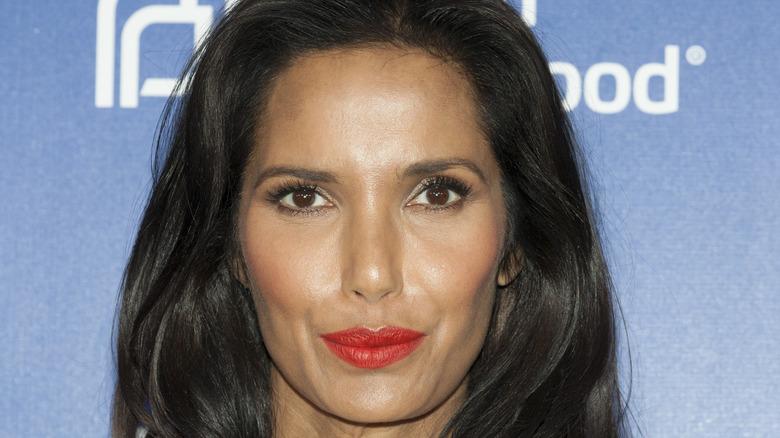 Padma Lakshmi smiling