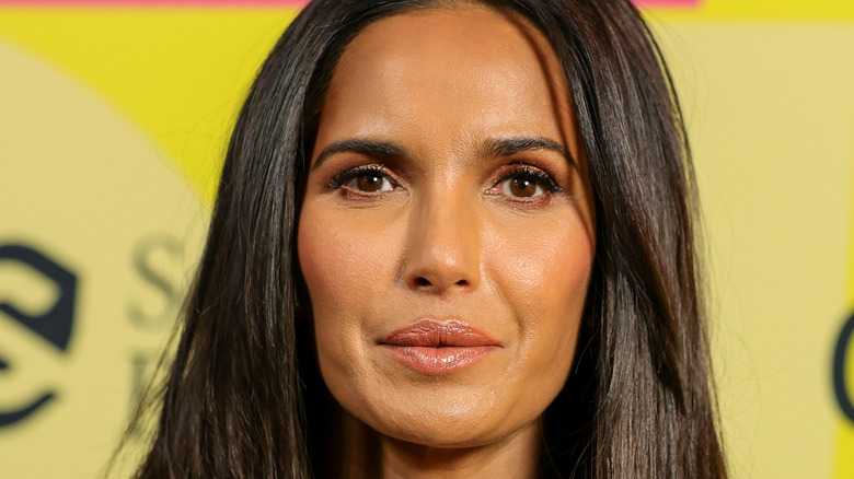 Close up of Padma Lakshmi