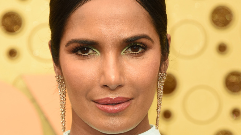 Close up of Padma Lakshmi