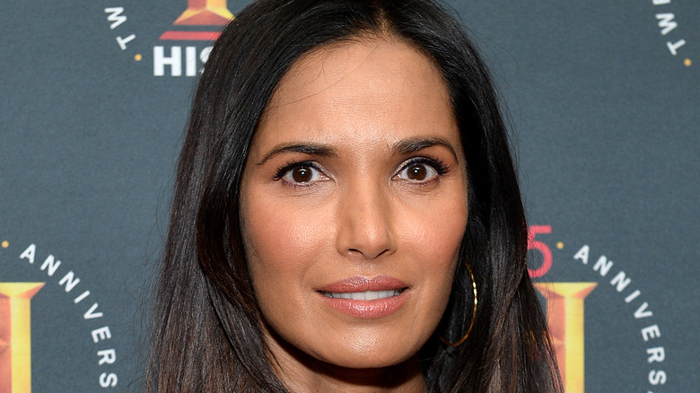 Closeup of Padma Lakshmi