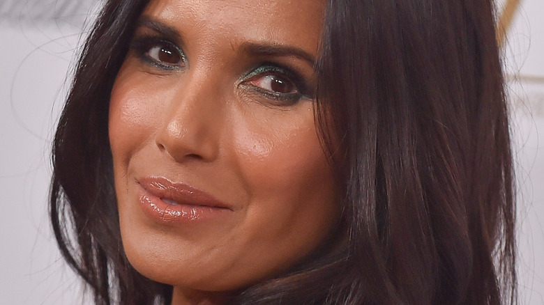 Padma Lakshmi smiling