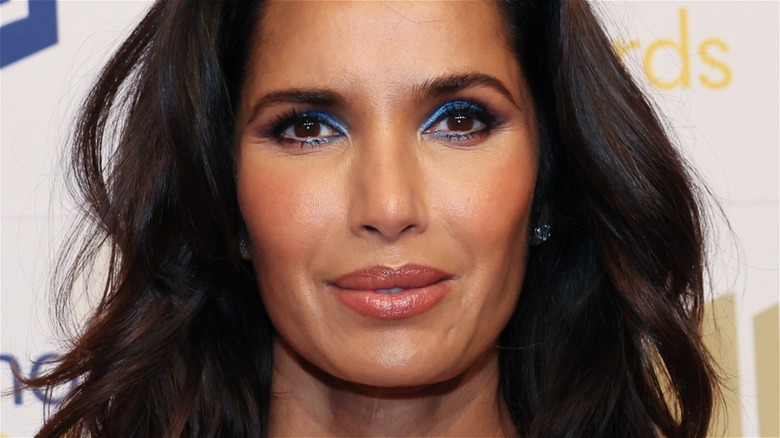 Padma Lakshmi smiling