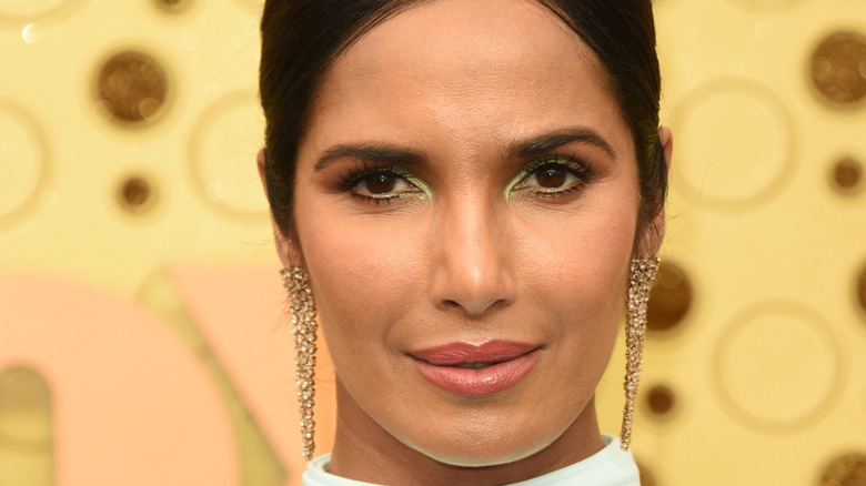 Padma Lakshmi smiling