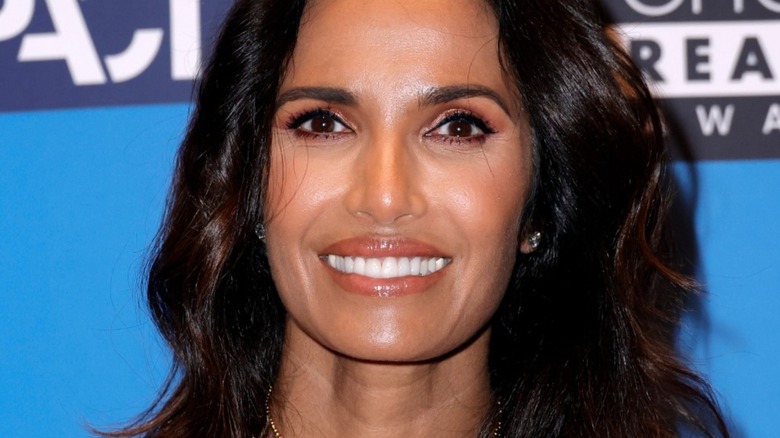 Padma Lakshmi smiling