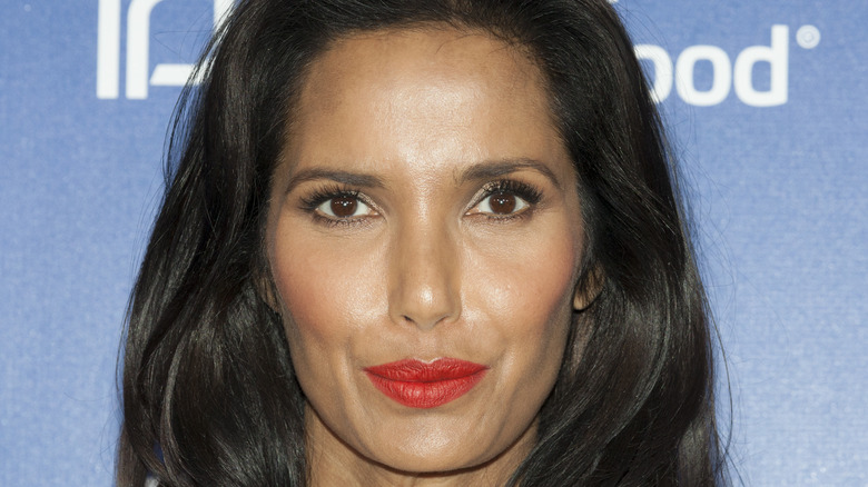 Closeup of Padma Lakshmi