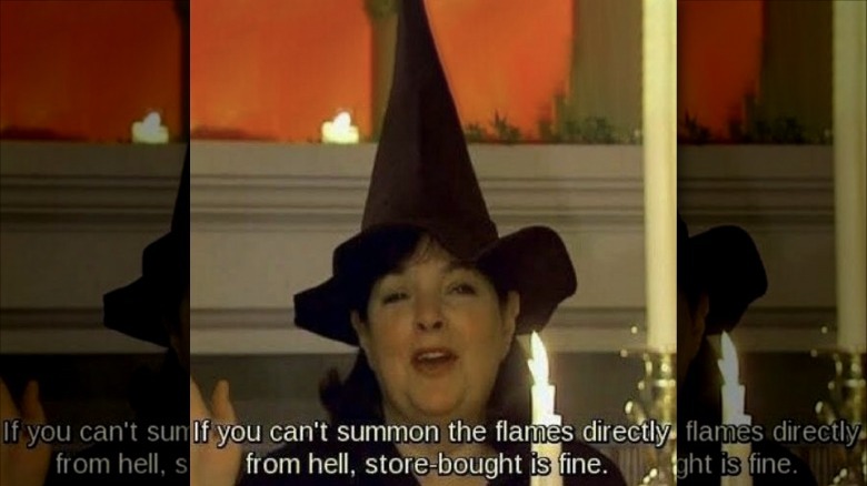 Ina Garten meme as a witch