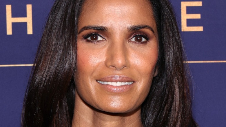 Padma Lakshmi smiling