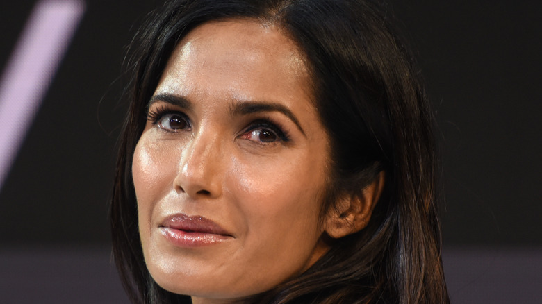 Padma Lakshmi smiling