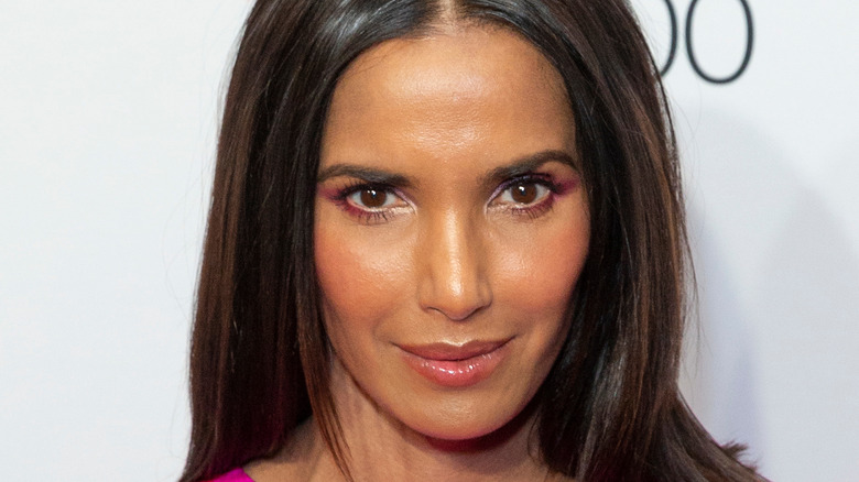 Padma Lakshmi smiling