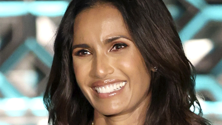 Padma Lakshmi smiling