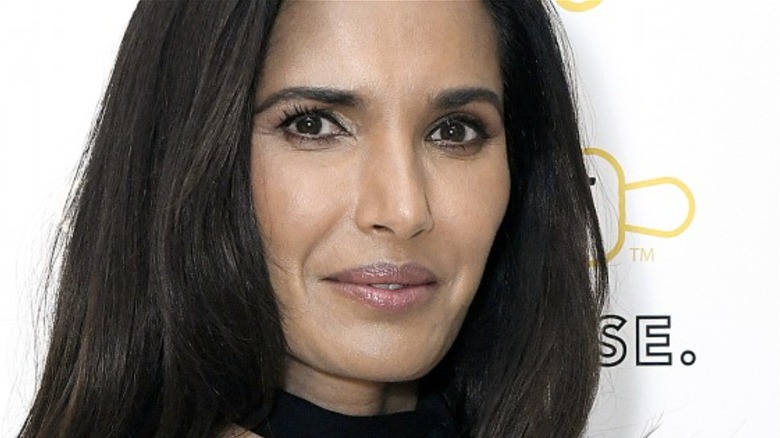 Padma Lakshmi smiling