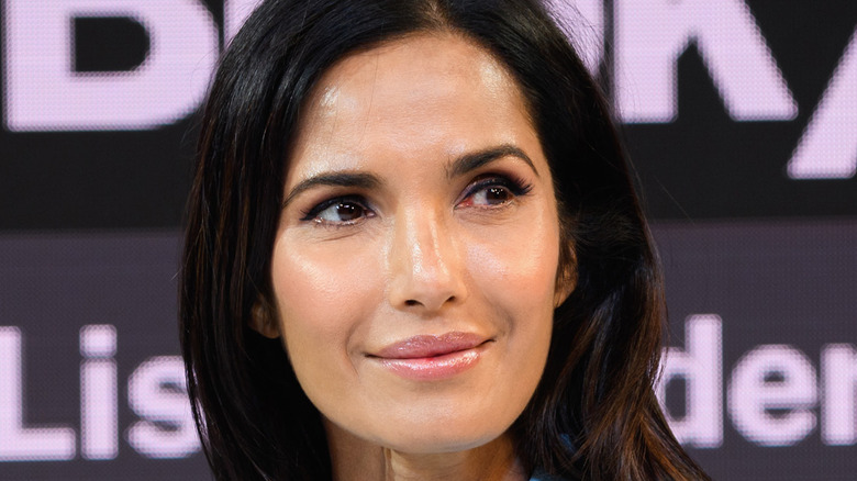 Padma Lakshmi smiling