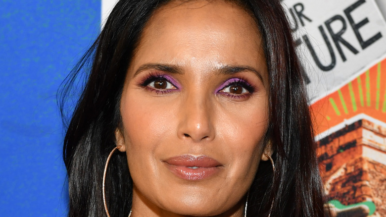 Padma Lakshmi smiling