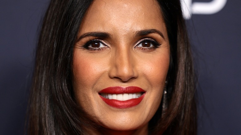 Padma Lakshmi smiling