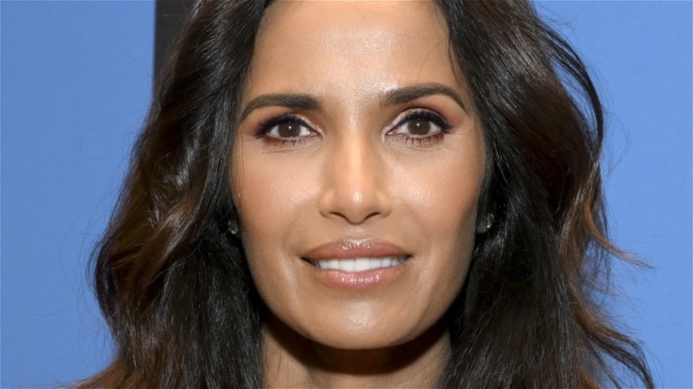 Padma Lakshmi smiling