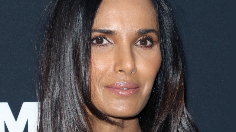 Padma Lakshmi close up