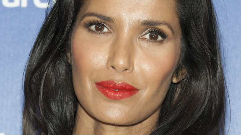 Padma Lakshmi red carpet