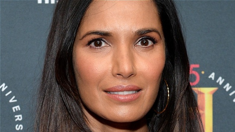 Closeup of Padma Lakshmi