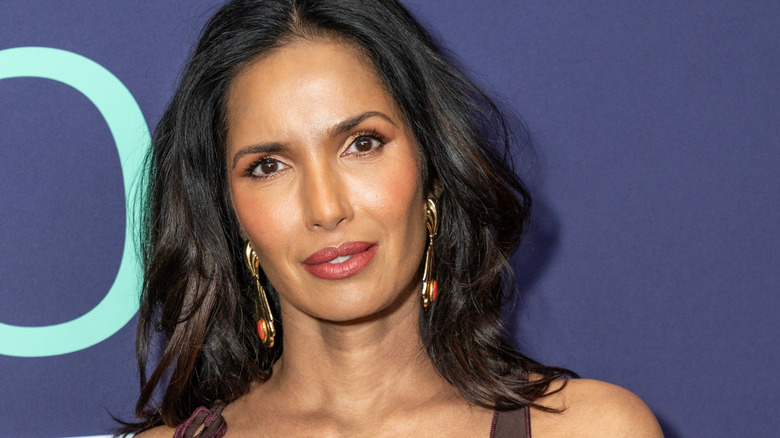 Padma Lakshmi smiling
