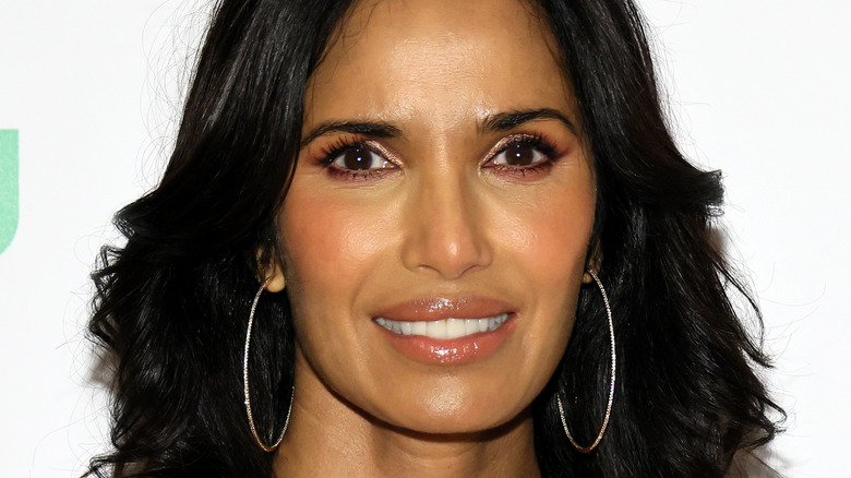 Padma Lakshmi smiling