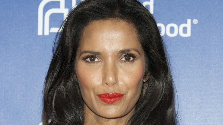 Padma Lakshmi smiling