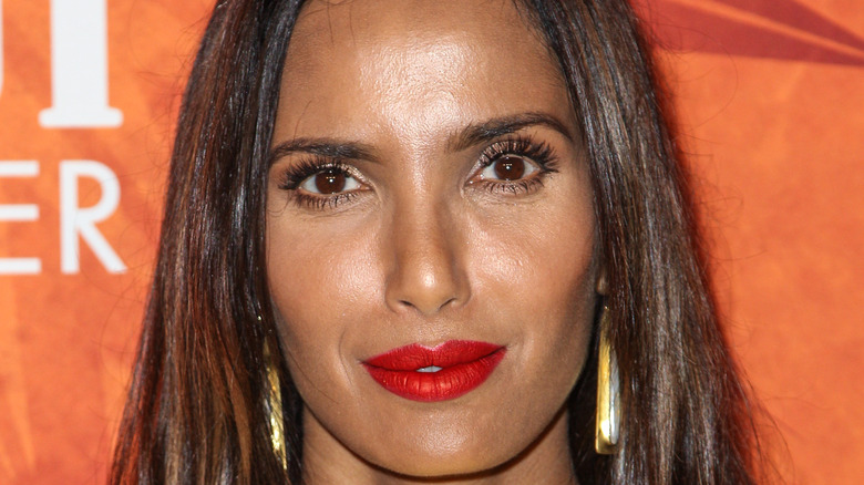 Padma Lakshmi smiling